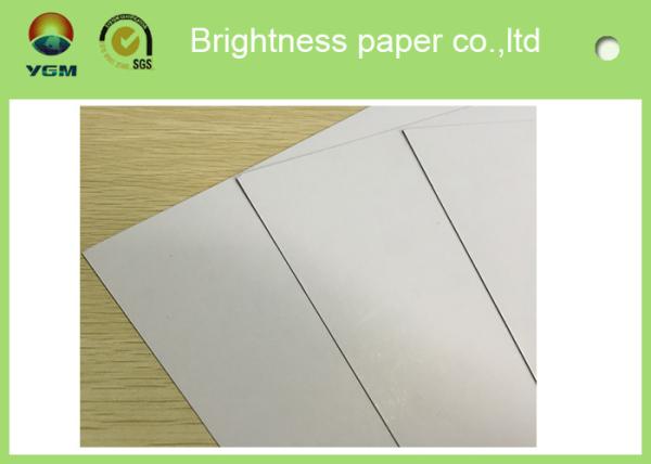 250gsm - 450gsm Duplex Blister Board Paper White Back 100% Virgin Pulp Material