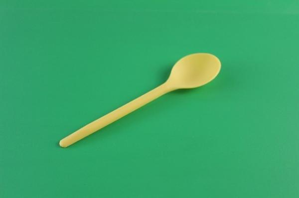 Supply Food Grade Utensils Disposable Plastic Serving Spoon with Customized Logo