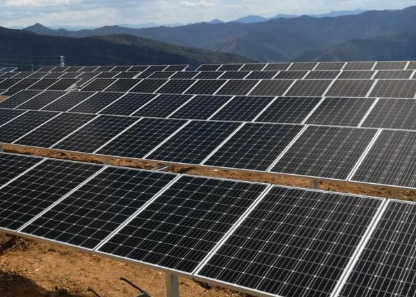 Single Axis Independent Solar Panel Track Mount Steel Power Tracking Frame System