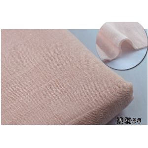 Хлопок 40s 110GSM беременной младенческой ткани марли двойника одежды полностью расчесываемый