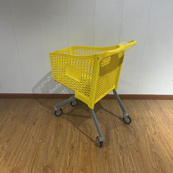 25L Plastic Supermarket Kids Shopping Trolley Cart