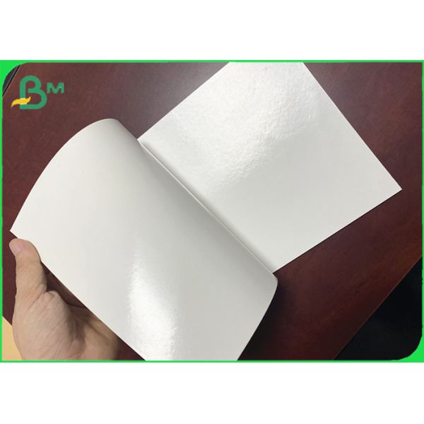 Food Grade Printable Coating White Kraft Paper For Disposable Snack Lunch Box