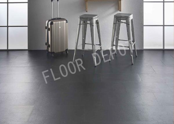 Stone Plastic Composite Stone Plastic Flooring , Stone Composite Vinyl Flooring 100% Virgin Material