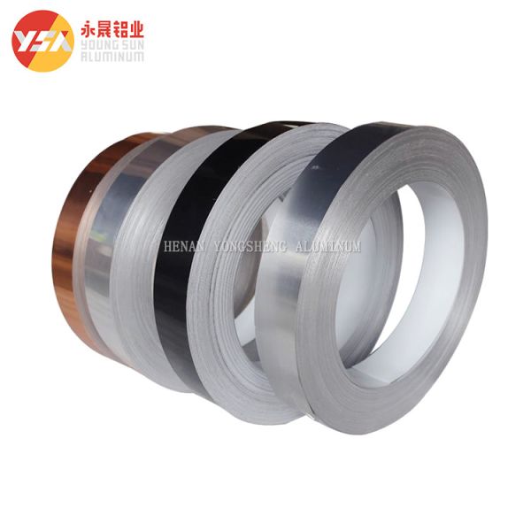 1050 1060 1100 Anti-corrosion Aluminum Strip Coil Metal Roll for Building Decoration & Hardware Parts