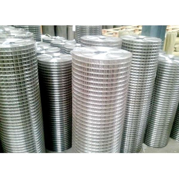 304 Stainless Steel Welded Wire Mesh Panels Square