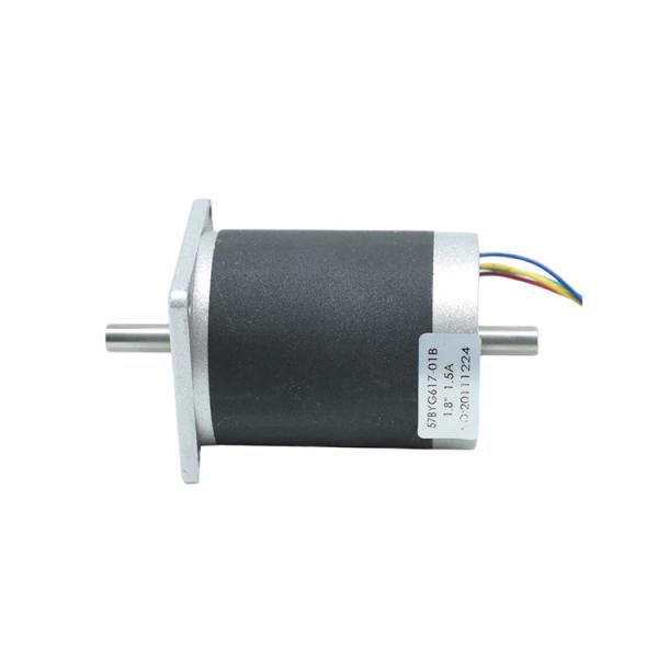 Nema 23 de 1,8 graus motores deslizantes de 270 onças 57mm 4 ligações 0.9Nm 2.7v 57BYG617-01B