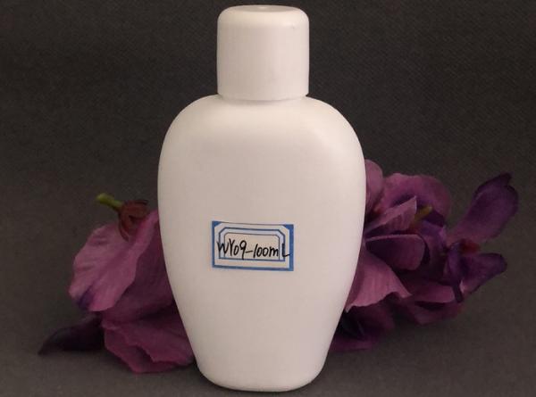 Pe Flat 100ml Custom Plastic Bottle Medical Liquid Packaging