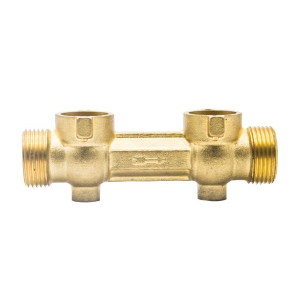 High Quality Brass Fitting Pipe , Cheap Price Ultrasonic Heat Meter Body