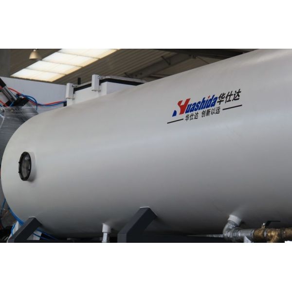 Customize a linha de produção de tubos pré-isolados PLC controle do sistema de computador