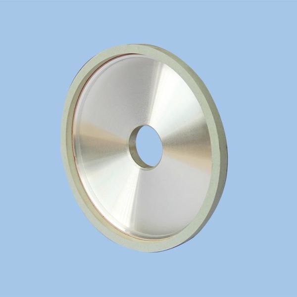 Bowl shaped diamond grinding wheel for sharpening tungsten carbide