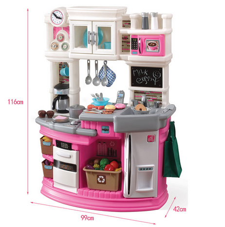 Hape - Happy Family Doll House - Furniture - Kitchen - Happy Family