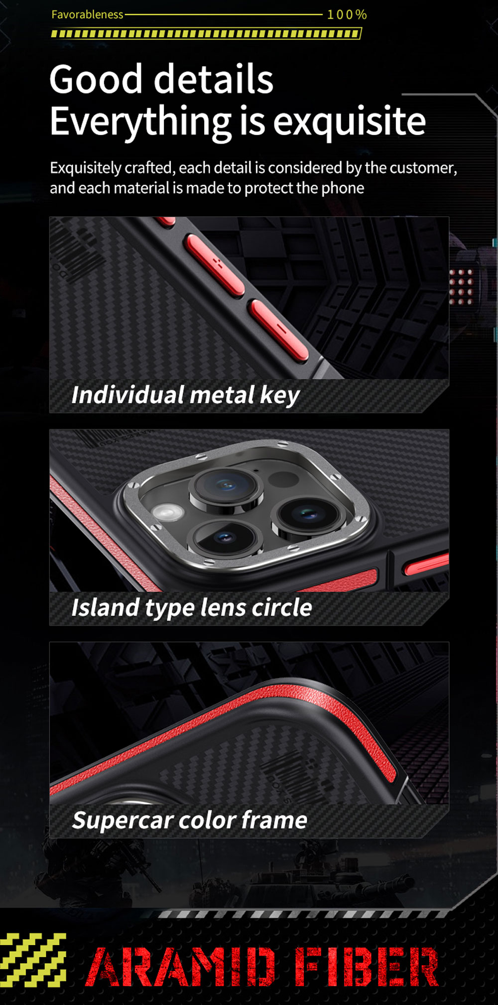 For Aramid Fiber TPU TPE Phone Case for 15/14/13/12 Pro Max Frosted Matte Back Magnetic Luxury Design Custom Logo