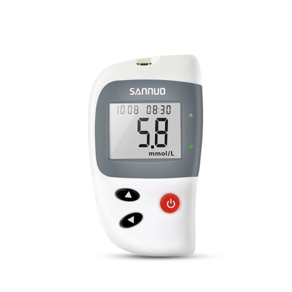 Virtually Pain Free Diabetes Blood Test Machine Anxin Ga-1 Chinese Version