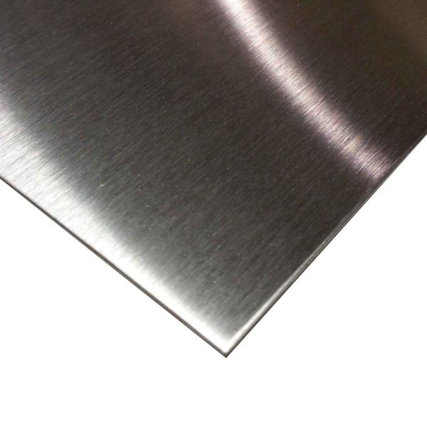 5mm Stainless Steel Checker Plate No.1 Finish ASME Standard Slit Edged