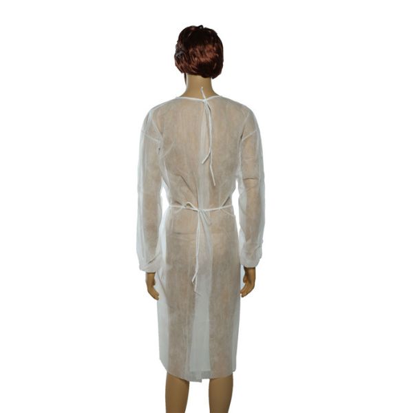 PP Disposable Medical Isolation Gowns For Hospital / Operating Room