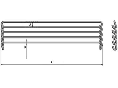 Versatile Ladder Conveyor Belt Carbon Steel And Galvanized Steel