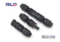 Cable connecteur imperméable de C.C du panneau solaire 1000V d'approbation de TUV