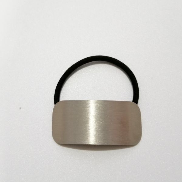 high ponytail hair ties  Bands Elastic holders Fashion Women Alloy Geometric Simple 5.5x2.7cm