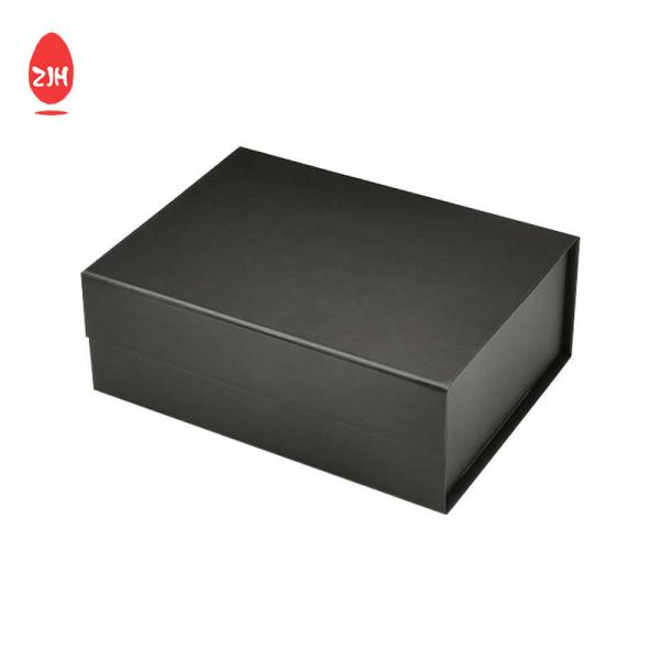 Collapsible Cardboard Gift Packaging Box Duplex Board Magnetic Folding Rectangular