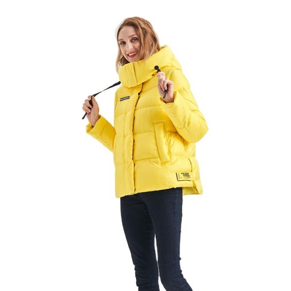 FODARLLOY 2022 new winter jackets women's coat long hooded cotton-padded clothes women