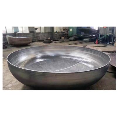 ASME Standard Flat Dished Head para Hemisférios de Aço