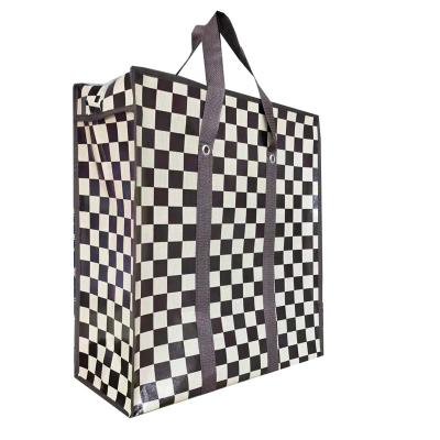 Adjustable Canvas Zip Bag 180 Gsm With Pp Lining Double Zip And Unisex Design