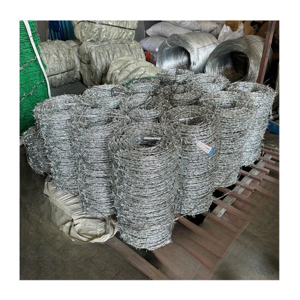 Hot Dipped Galvanized Security Bared Wire Mesh for Farm Protection Fence