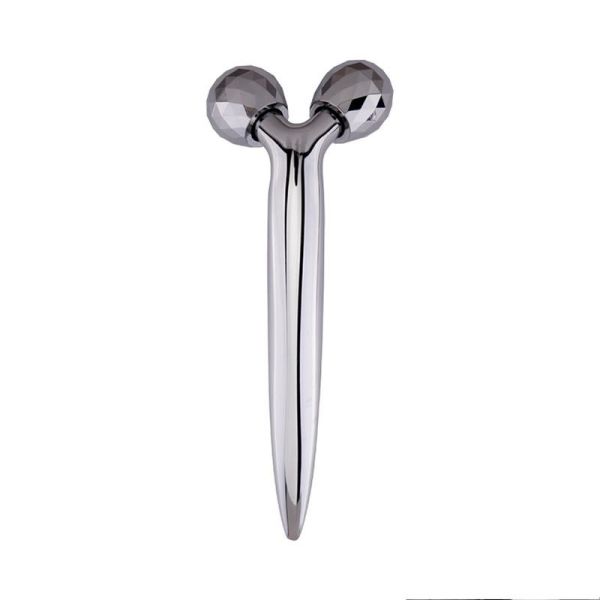 Y forment le rouleau de rajeunissement de peau de lifting en métal pour le