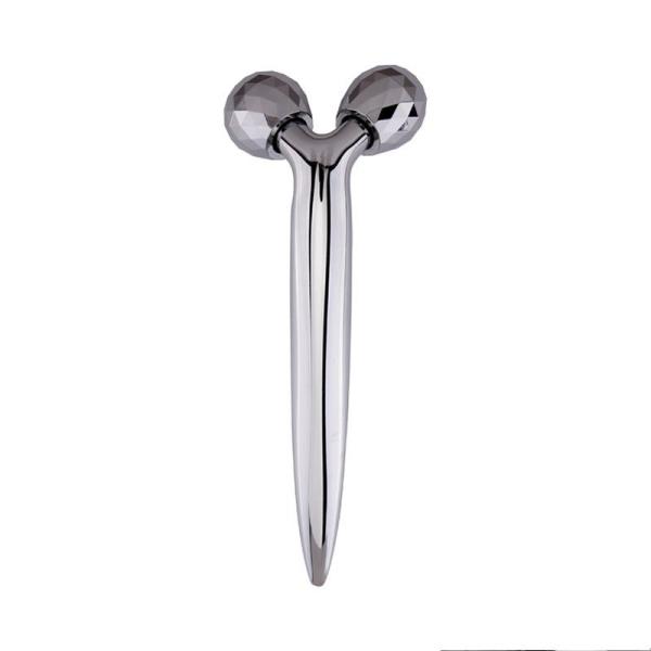 Y Shape Metal Face Lift Skin Rejuvenation Roller For Skin Tightening