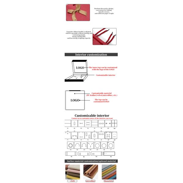 Des sacs-cadeaux en carton à goût doux