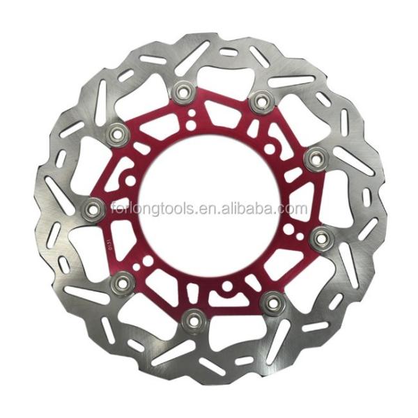 Durável OD 285mm ID 115mm YP MAJESTY 250 Modelo de tambor traseiro Rotor de disco de freio traseiro para Yamaha Titânio Motociclismo de corrida