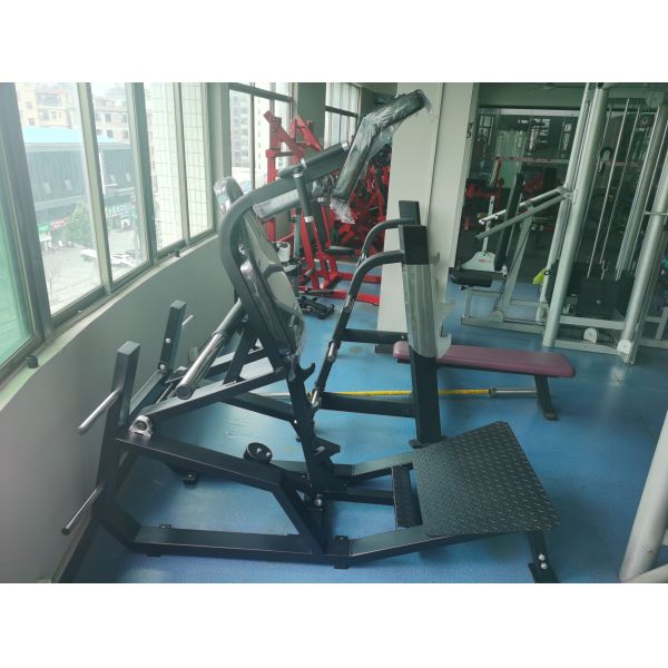 Sport fitness gym machine for commercial for home for free weight strength equipment with plate loaded