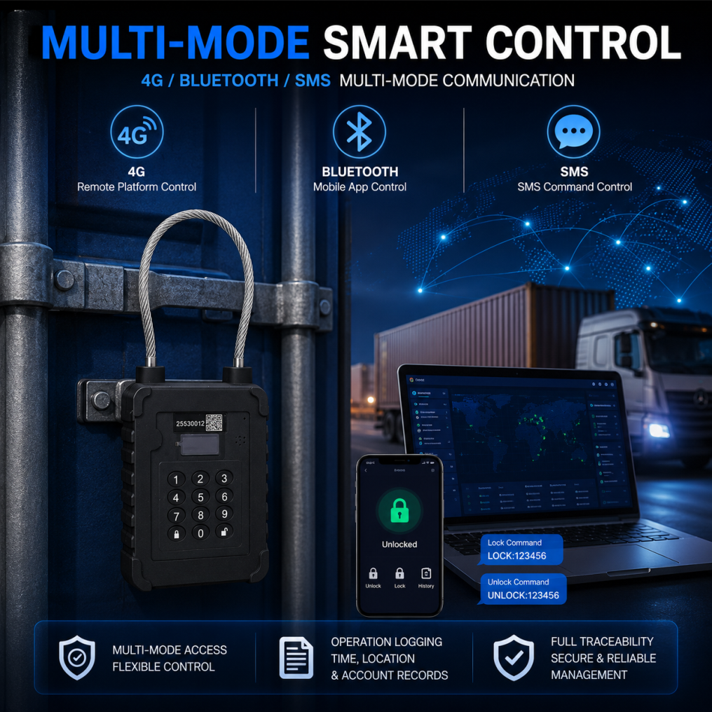 VK18 Smart Logistics Electronic Lock 