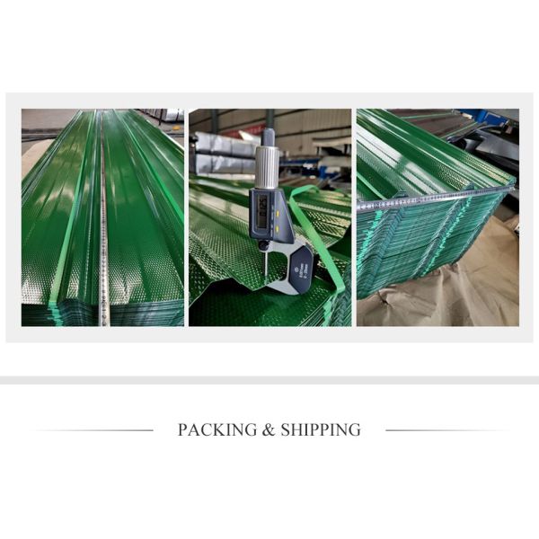 Softy Half Hard and Hard IBR Hot-DIP Galvanized Corrugated Sheet Roof Panel Certified