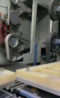 Máquina de polimento robótico totalmente automática de alta precisão Eco-friendly para superfícies metálicas