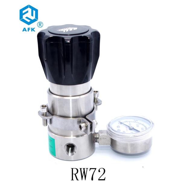 Piston Back Pressure Regulating Valve , 6000 Psi Back Pressure Relief Valve