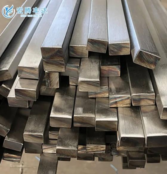 Bright Polished SS Square Bar 2520 309S 430 409L 410 420J2 2205 2507 904L