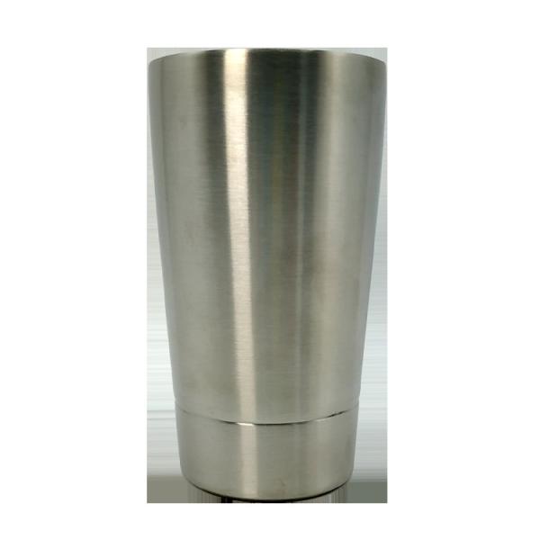 Double Wall 12oz Stainless Steel Vacuum Flask Heat Transfer Surface Decal