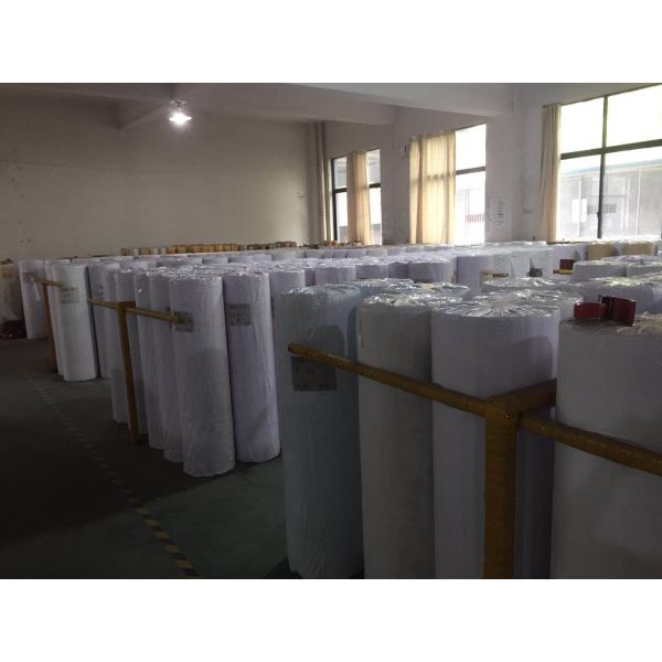 PVC Coating Decor Wall Paper Simple Operation Environmentally Friendly
