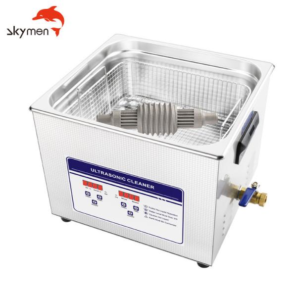 SUS304 10 Liter Ultrasonic Cleaner For Metal Parts Hardware Parts Digital Control