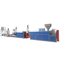 PP PE recyclage Pelletizer plastique, déchets plastique Granulateur Machine de contrôle automatique