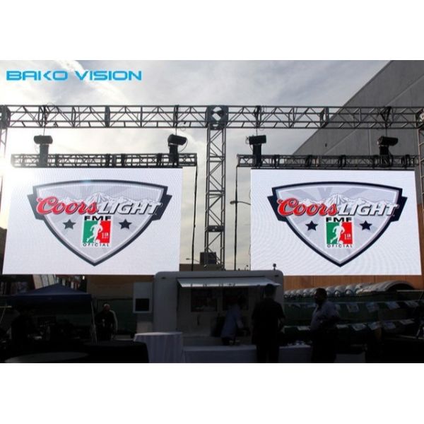 Waterproof P5.95 SMD 2727 Outdoor Rental LED Display
