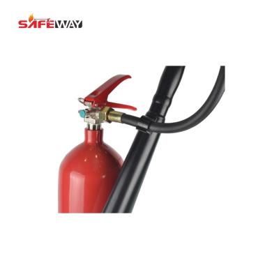 MT5 Carbon Dioxide Fire Extinguisher BSI En3 89B Rate Fire Class