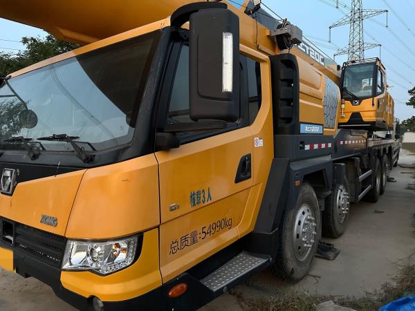 2020 XCMG Used Crane XCT100L6 Main Boom 64m Jib 16m Counterweight 40t Running Time 3740h Mileage 22369km Excellent Working Condition