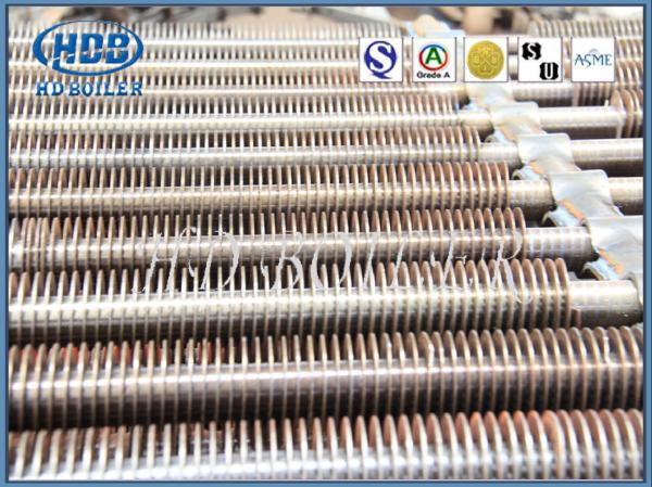 Boiler Pressure Parts CS Boiler Fin Tube Heat Exchanger For CFB Boiler Economizer