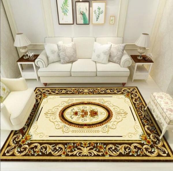 Parquet Border Household Bedroom Living Room Floor Carpet Special Style