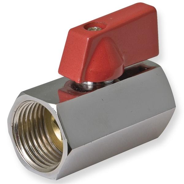 Brass Plating Collaterals Material Mini 1000psi Casting Ball Valve