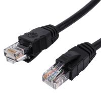 RoHS Ethernet Patch Cable 24AWG 26AWG 28AWG CAT5 Cat5e UTP Ethernet Cable 4 pares