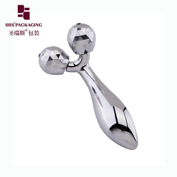 Y shape luxury silver face lift cosmetic facial energy beauty bar