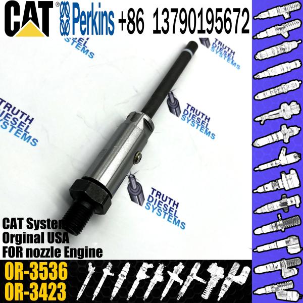 Excavadora inyector de combustible diesel 7W-7019 0R-3536 para las piezas del motor C-aterpillar 3408C 3408 3408B 3412 3412C